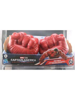 Marvel Studios Red Hulk Smash Fists Hasbro Gamma Battle Toy